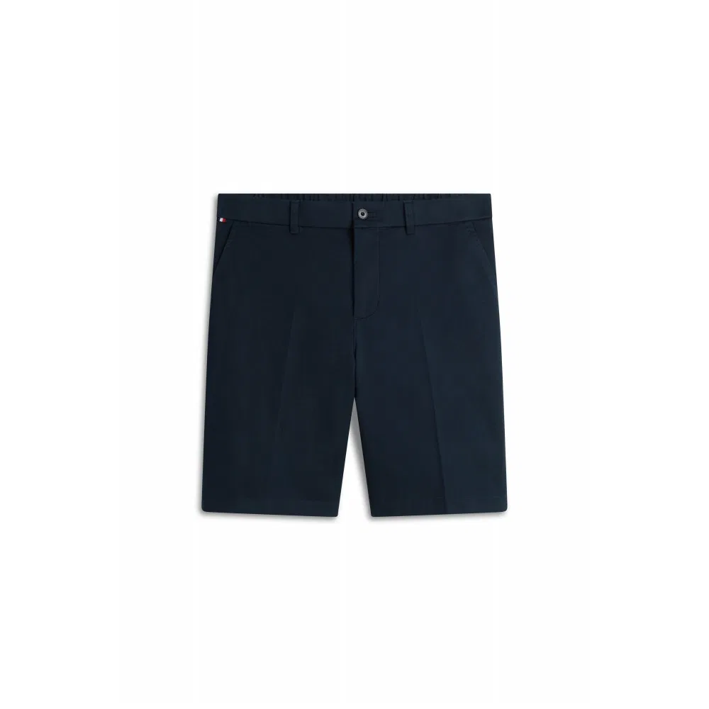 Мужские чиносы Harlem Fit небесно-голубые от Tommy Hilfiger — фото 2