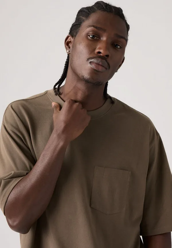 Рабочая футболка, базовая футболка Levi'S Workwear, Stone Fudge — фото 4