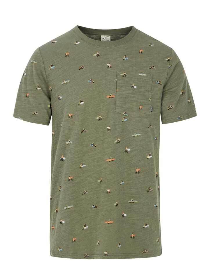 

Рубашка Protest PRTCHAREL, цвет Artichoke green