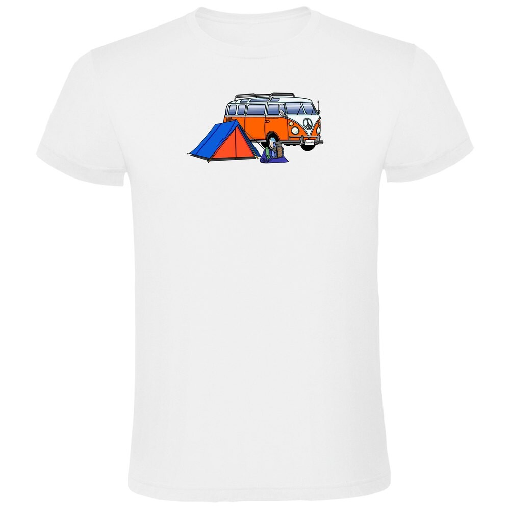 

Футболка Kruskis Hippie Van Trek, белый