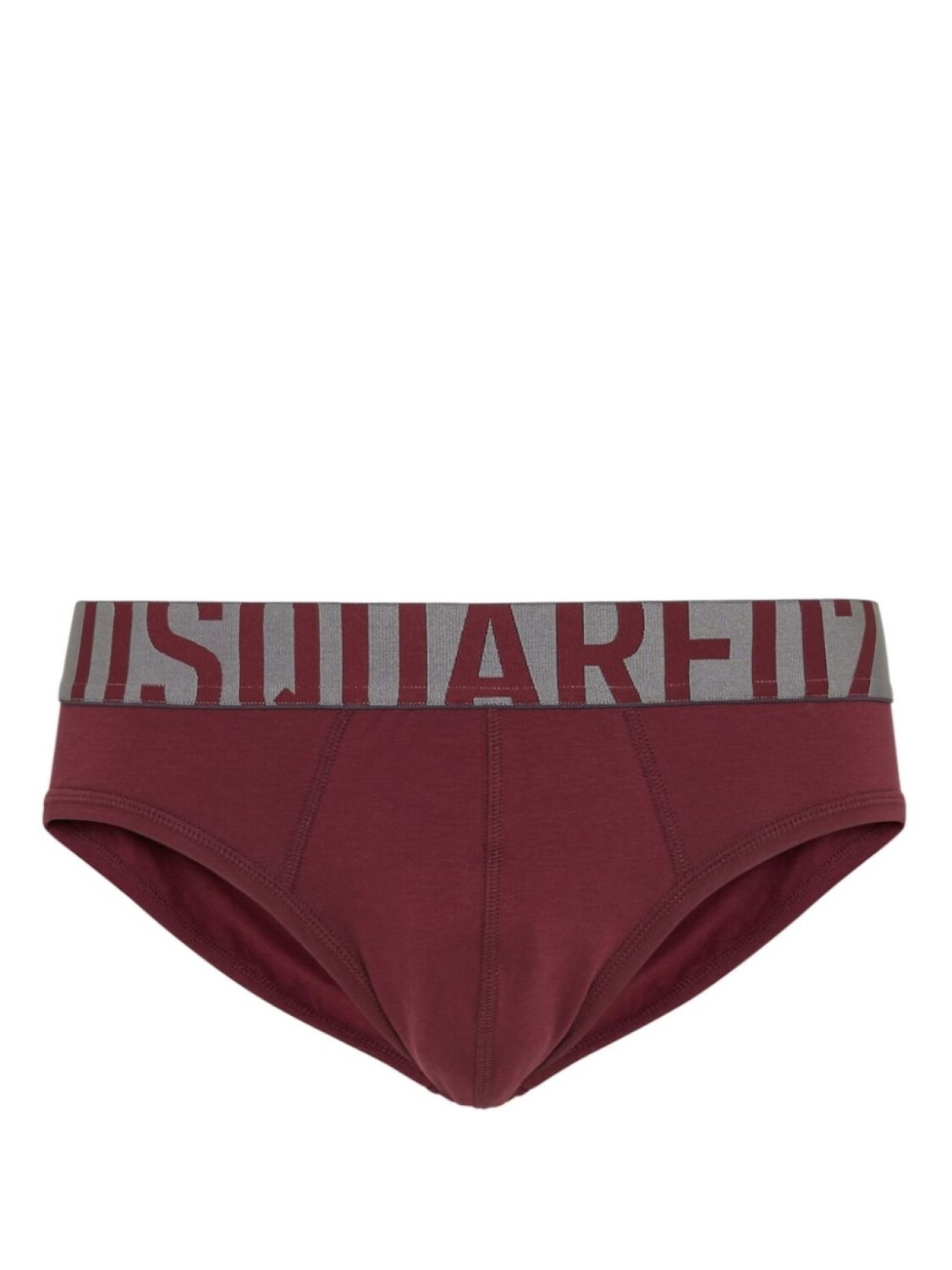 

DSQUARED2 трусы-брифы с логотипом, красный