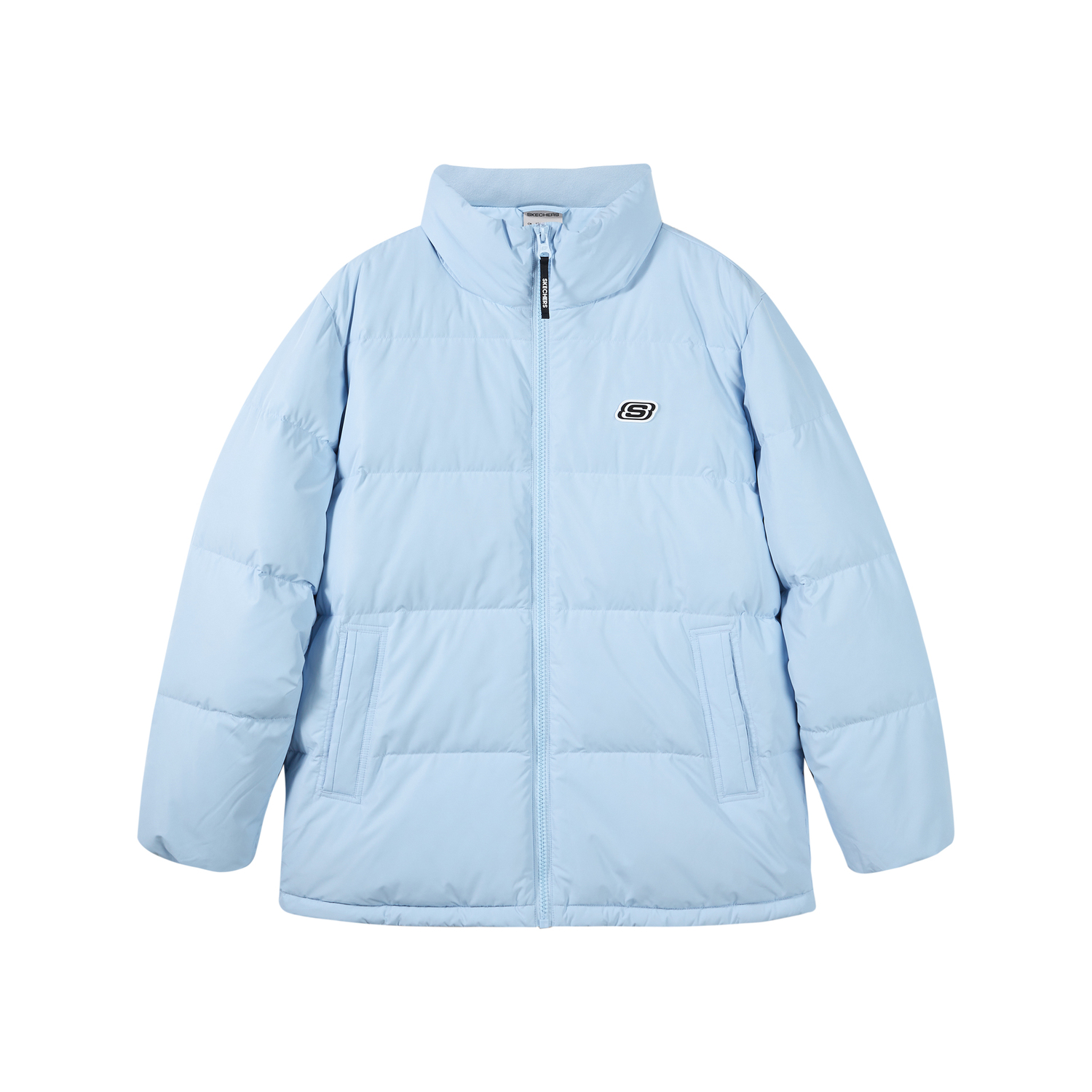 

Пуховик унисекс кашемирово-голубой Skechers, Cashmere Blue/00F5, Синий, Пуховик унисекс кашемирово-голубой Skechers, Cashmere Blue/00F5