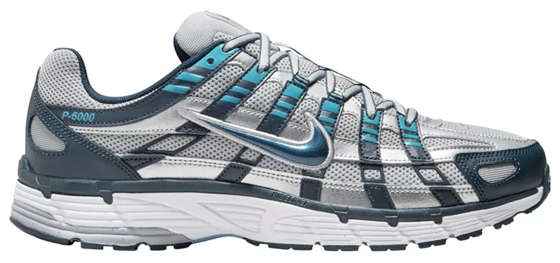 

Мужские кроссовки Nike P-6000, цвет Grey/Navy/Silver