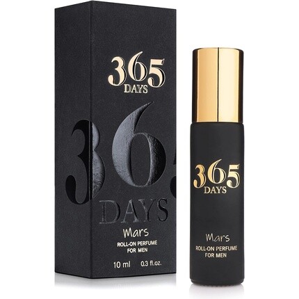 

365 Days Mars Roll On унисекс духи с феромонами без спирта парфюмированная вода с эфирным маслом, наполненным древесно-восточным ароматом 10 мл