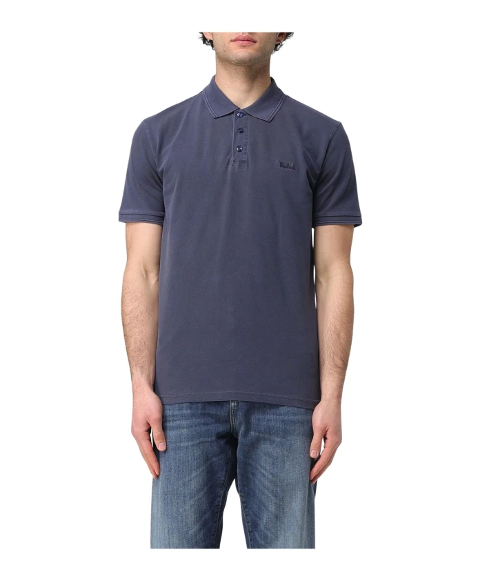 

Классическая рубашка поло Woolrich, синий