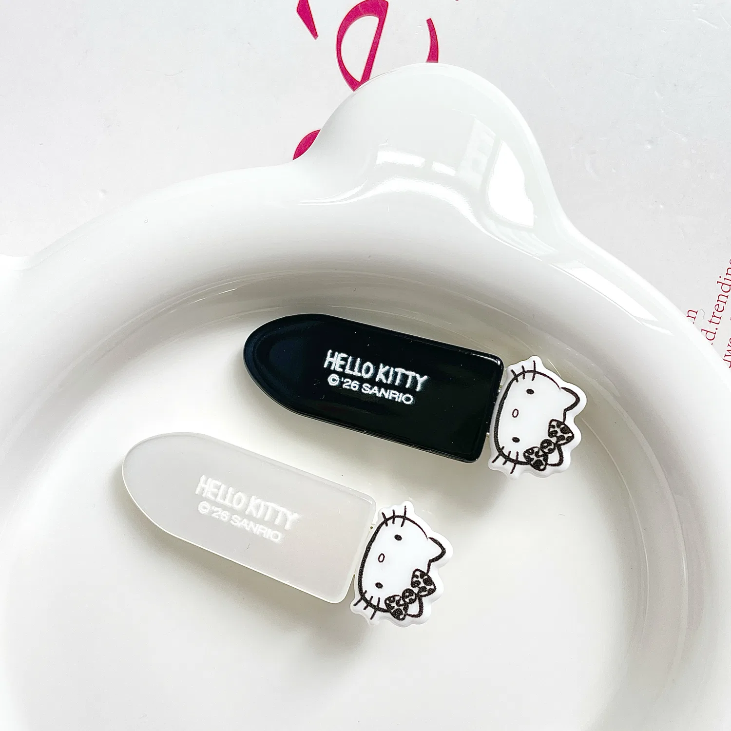 Заколка для волос Hello Kitty Sanrio — фото 4