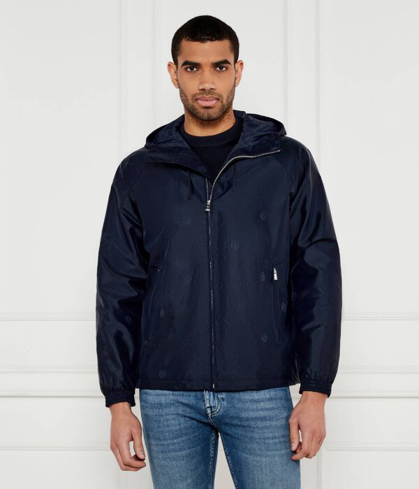 

Куртка Boss C-clouds Regular Fit, синий