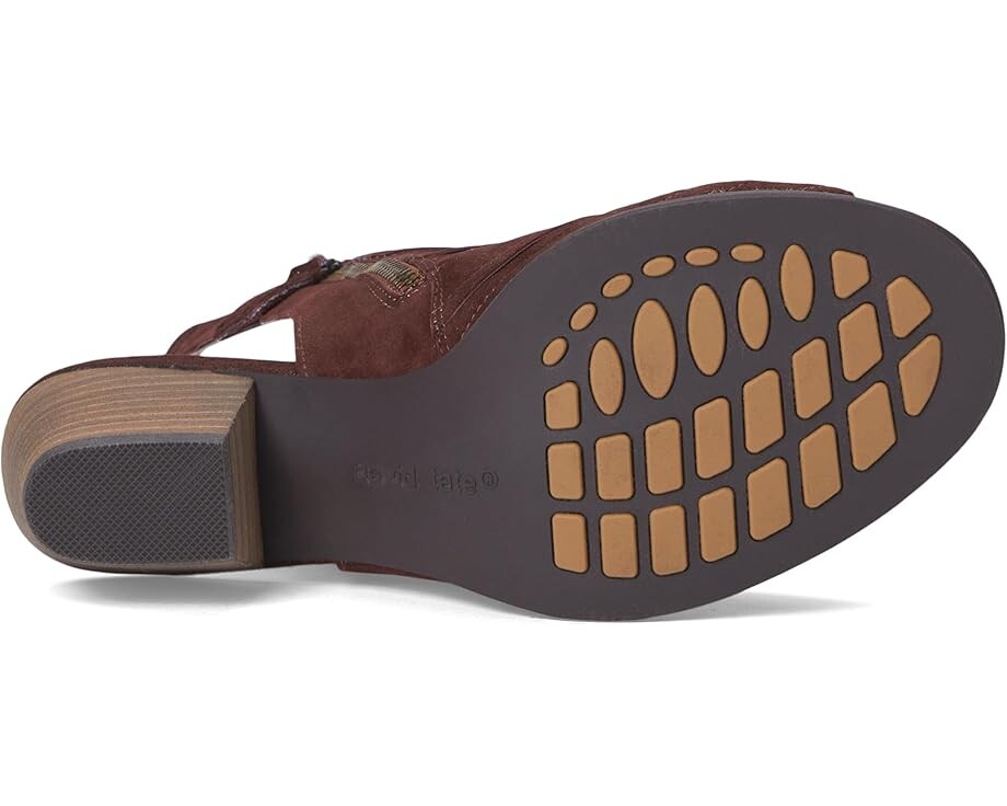 Туфли David Tate Sideview, цвет Metallic Brown — фото 3