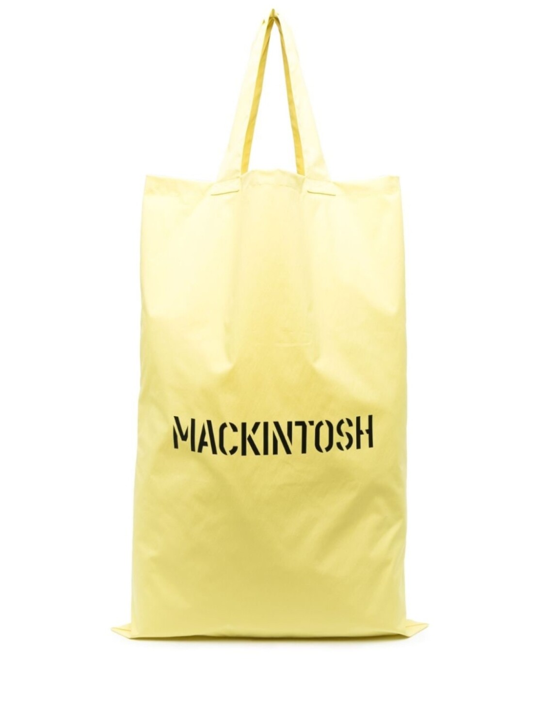 

Mackintosh объемная сумка-тоут Empoli с логотипом, желтый