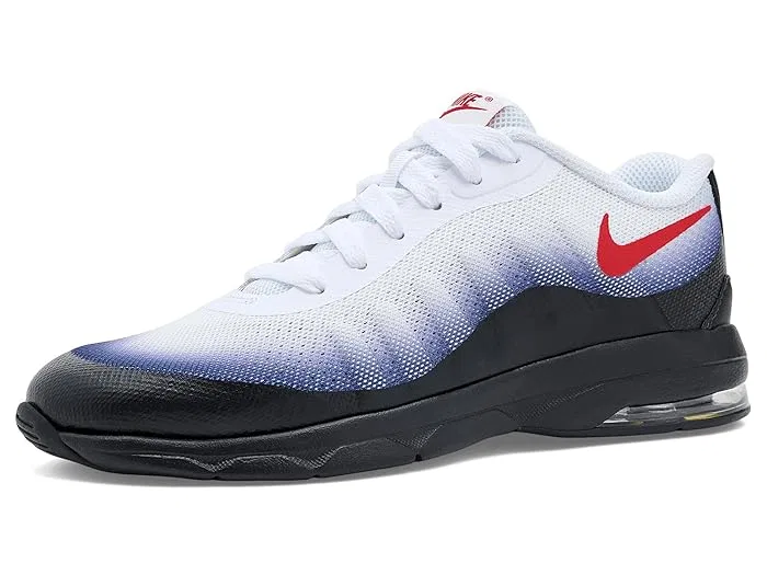 Кроссовки Air Max Invigor Nike Kids, Obsidian/Challenge Red/White/Black — фото 2
