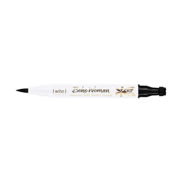 

Подводка для глаз с печатью Boho Woman Eyeliner Stamp Wibo, цвет flower stamp