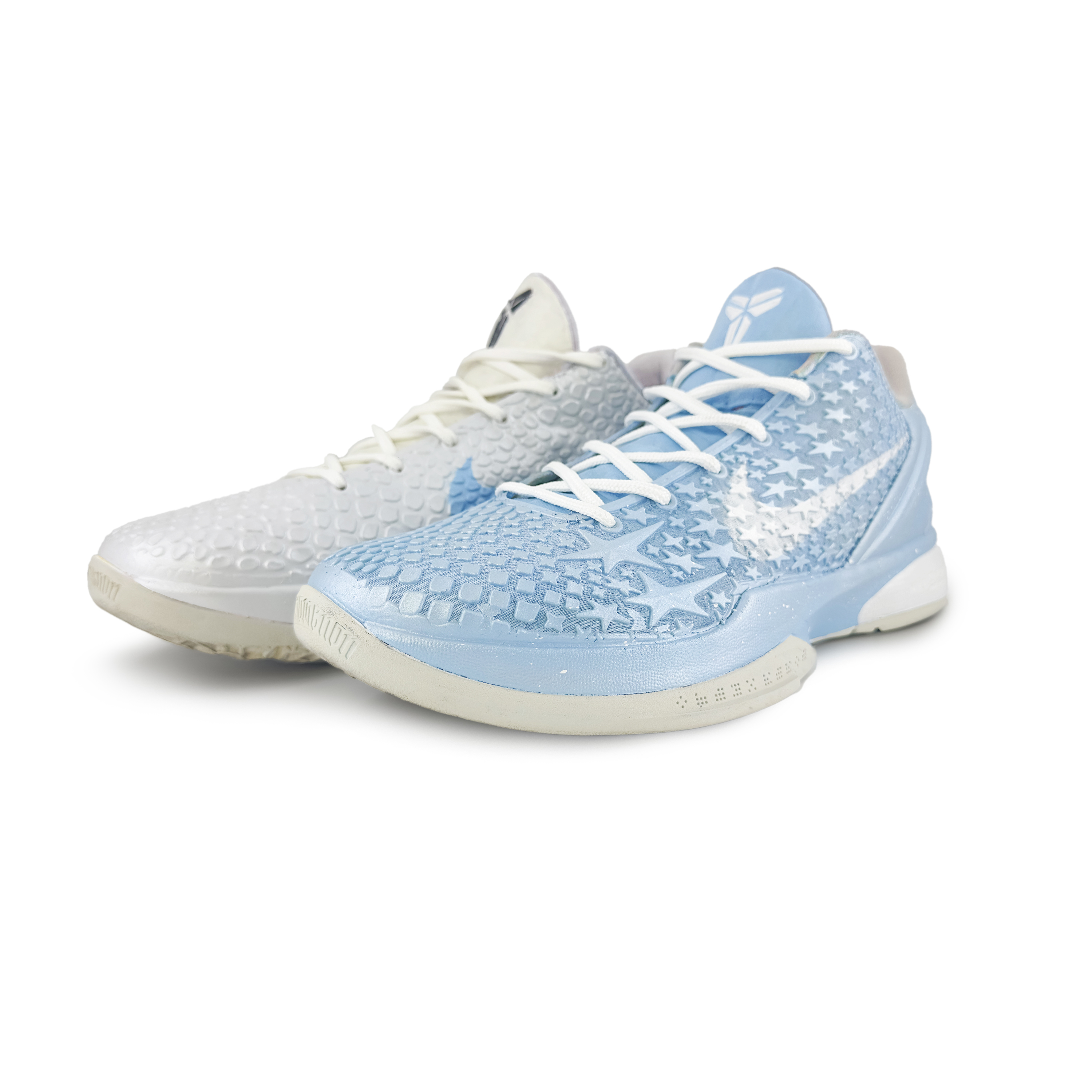 

Nike Баскетбольные кроссовки Zoom Kobe 6 'All Star 2.0' All Star 2.0 с амортизацией, износостойкие, низкие, мужские, сине-серебристые