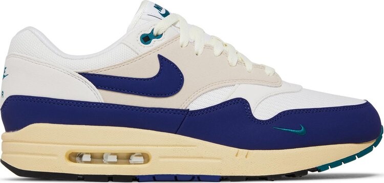 

Кроссовки Air Max 1 'Athletic Department - Midnight Navy', белый