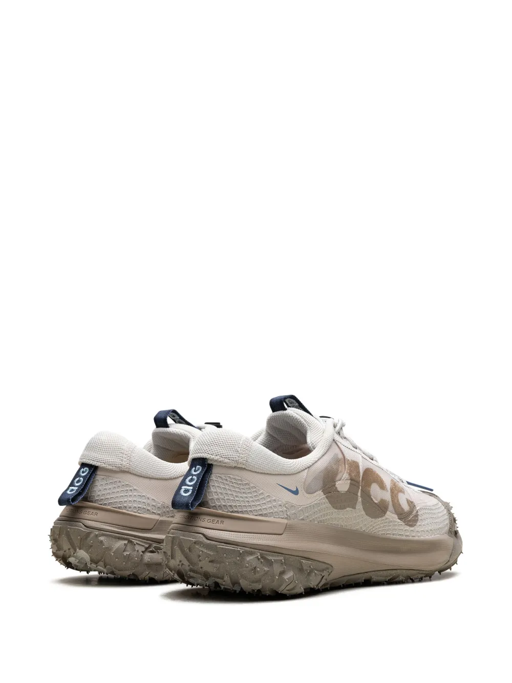 Кроссовки ACG Mountain Fly 2 Low Light Orewood Brown Nike, нейтральный — фото 3