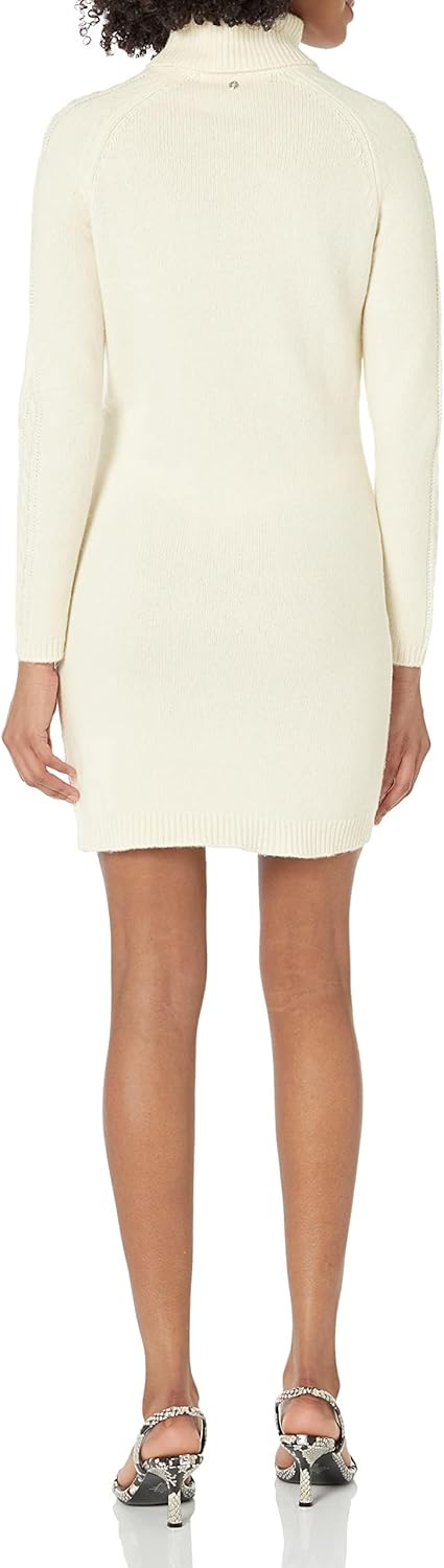 

GUESS Женское платье-свитер Elisabeth, Cream White