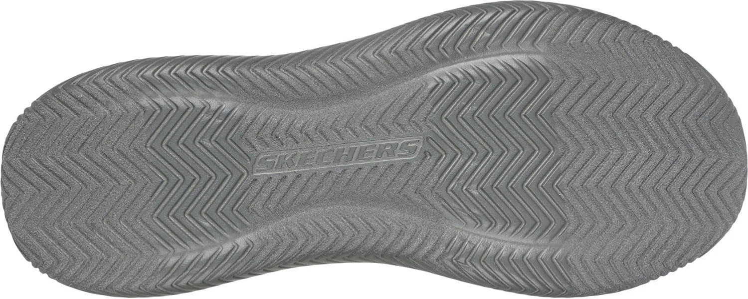 Skechers USA Men's Mens Hasting - Rory, черный — фото 4