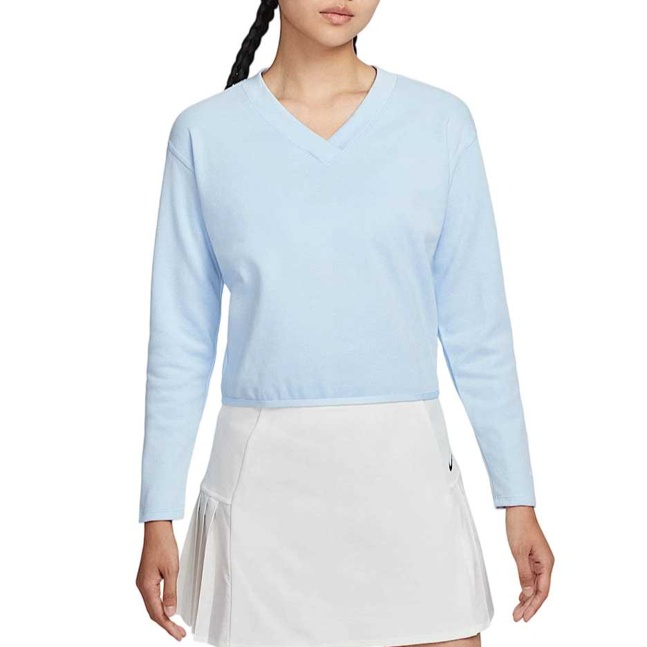 

Nike Женская одежда для гольфа небесно-голубого цвета