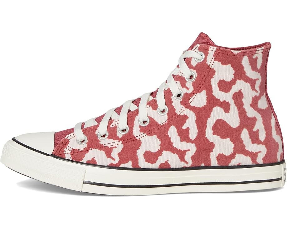 Кроссовки Unisex Converse Chuck Taylor All Star Leopard Remix, цвет Astrodust/Egret/Blush Hush — фото 4