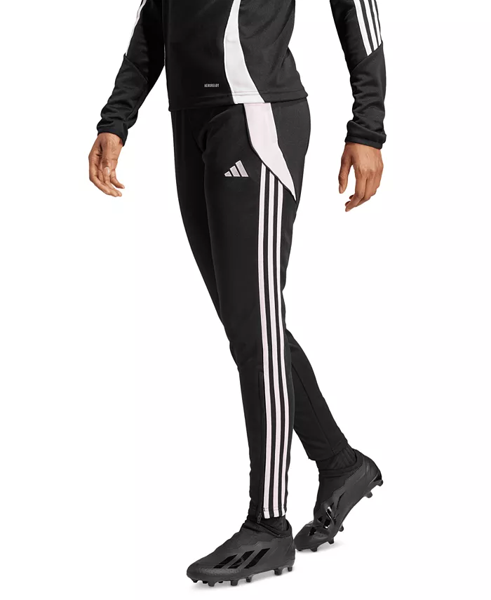 

Женские тренировочные брюки Tiro 24 Slim-Fit adidas, черный