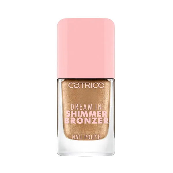 

Лак для ногтей Esmalte Uñas Dream In Catrice, цвет shimmer bronzer