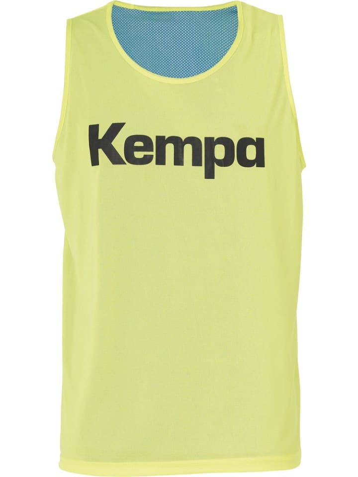 

Спортивная футболка Рубашка с двусторонней маркировкой желтого цвета Kempa