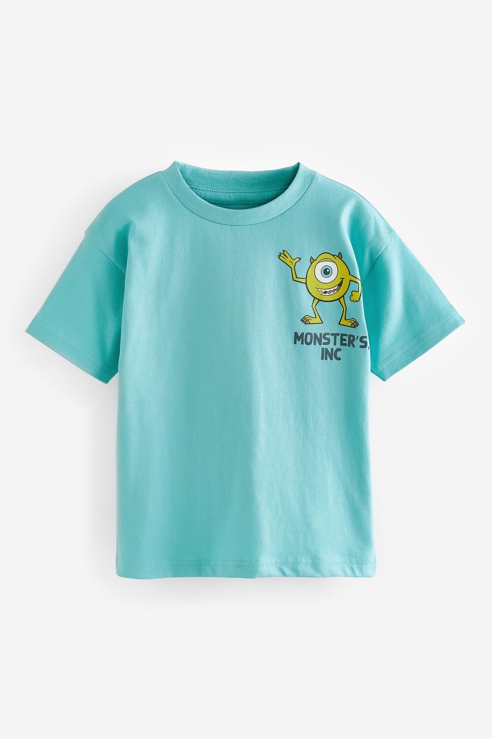 

Футболка с короткими рукавами Monsters Inc (от 3 месяцев до 8 лет) Next, синий