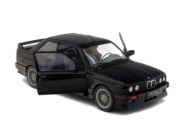 

Solido Bmw E30 Sport Evo 1990 Черный 1:18 1801501