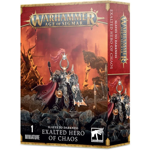 

Миниатюра Games Workshop Warhammer Age of Sigmar: Slaves to Darkness - Exalted Hero of Chaos