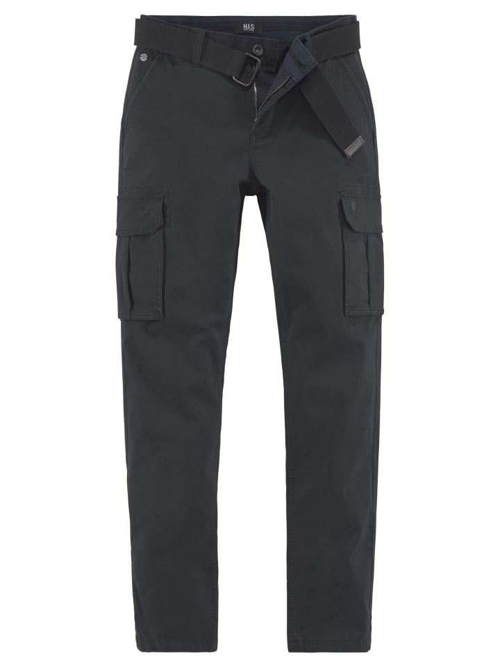 

Брюки-Карго H.I.S., черный