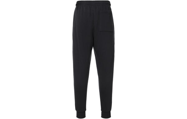 Спортивные штаны Air Jordan Elastic Waistband Sports Pants Men's Black, черный — фото 3