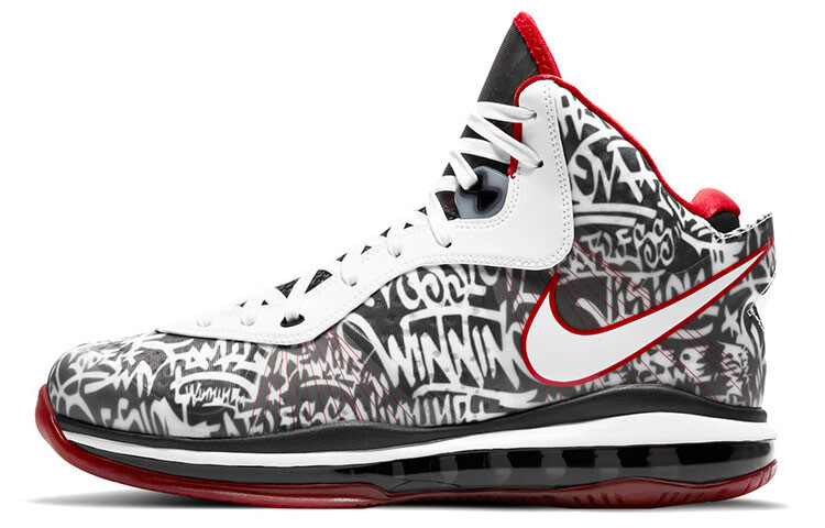

Nike Lebron 8 Vintage Баскетбольные кроссовки унисекс