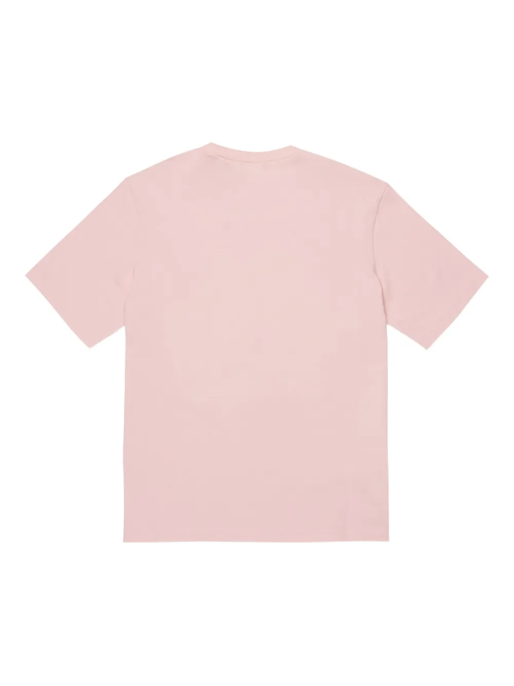 Футболка с вышитым логотипом и аппликацией Marni Kids, розовый — фото 2