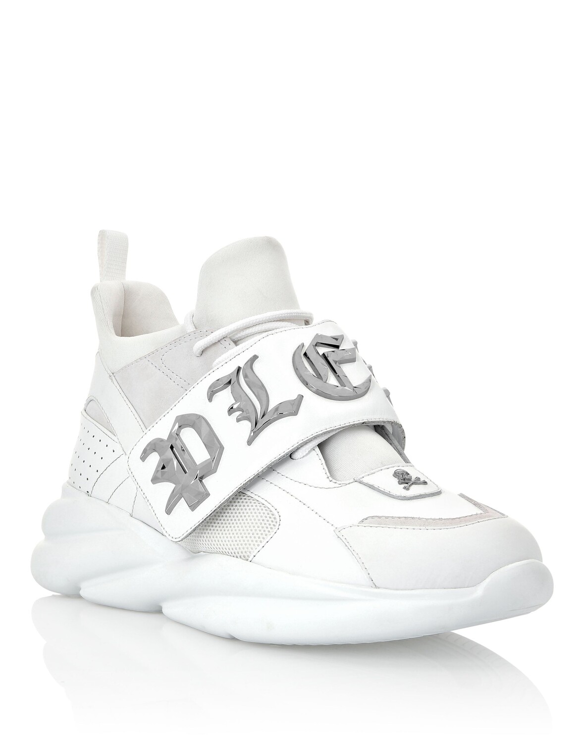 

КРОССОВКИ RUNNER GOTHIC PLEIN Philipp Plein, белый