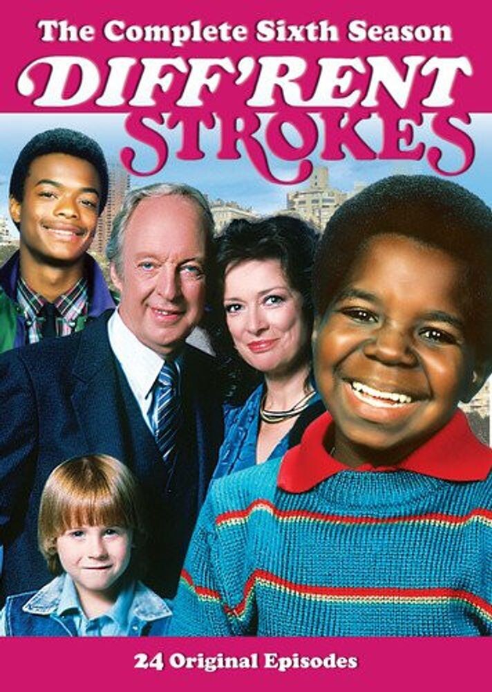 

Диск DVD Diff'rent Strokes: Season 6
