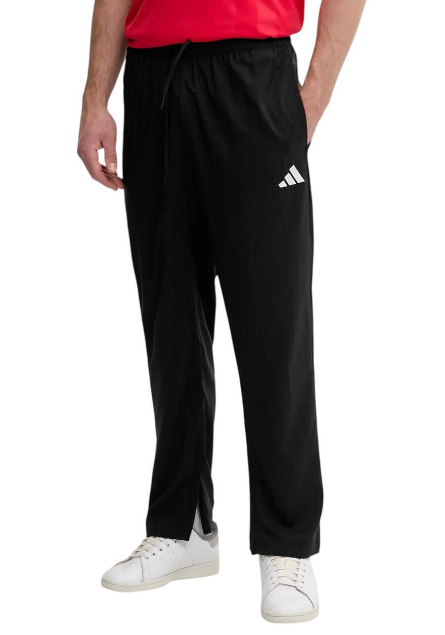 Мужские брюки adidas Stanford с небольшим логотипом и открытым краем — фото 2