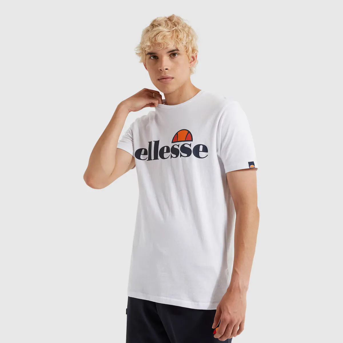

Мужская футболка Sl Prado ellesse Ellesse, белый