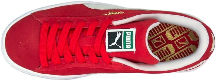 Кроссовки PUMA Tazon 6 для мужчин, красно-белый — фото 4