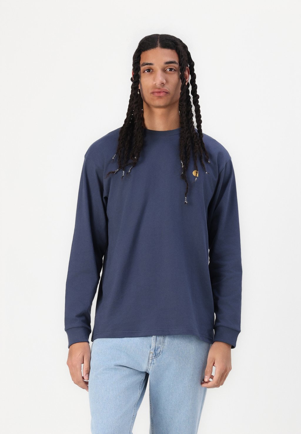 

Топ с длинными рукавами CHASE Carhartt WIP, синий