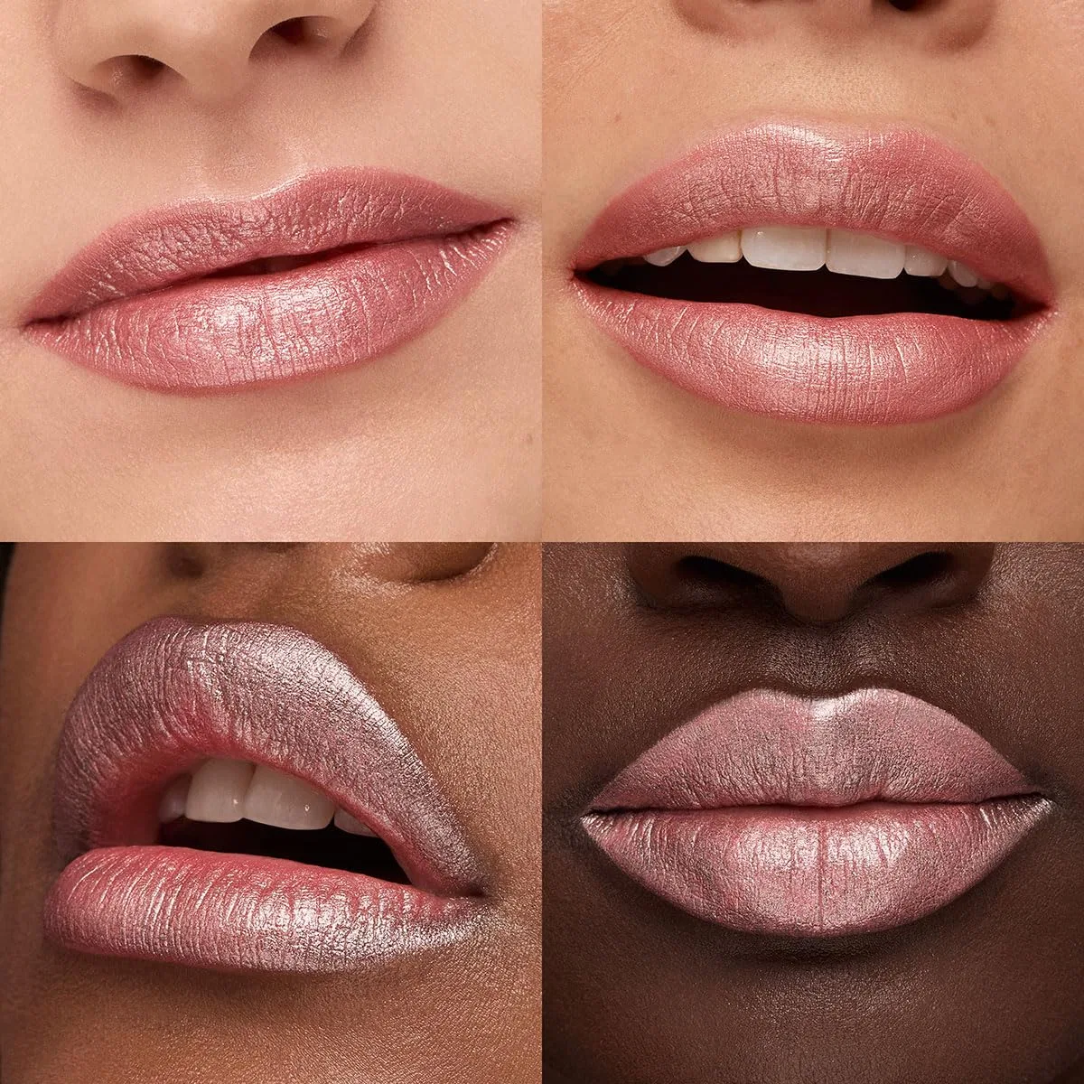 Жидкая помада «Metal Liquid Lip Colour 01» от KIKO Milano Kiko Milano, 01 Rosy Nude — фото 3