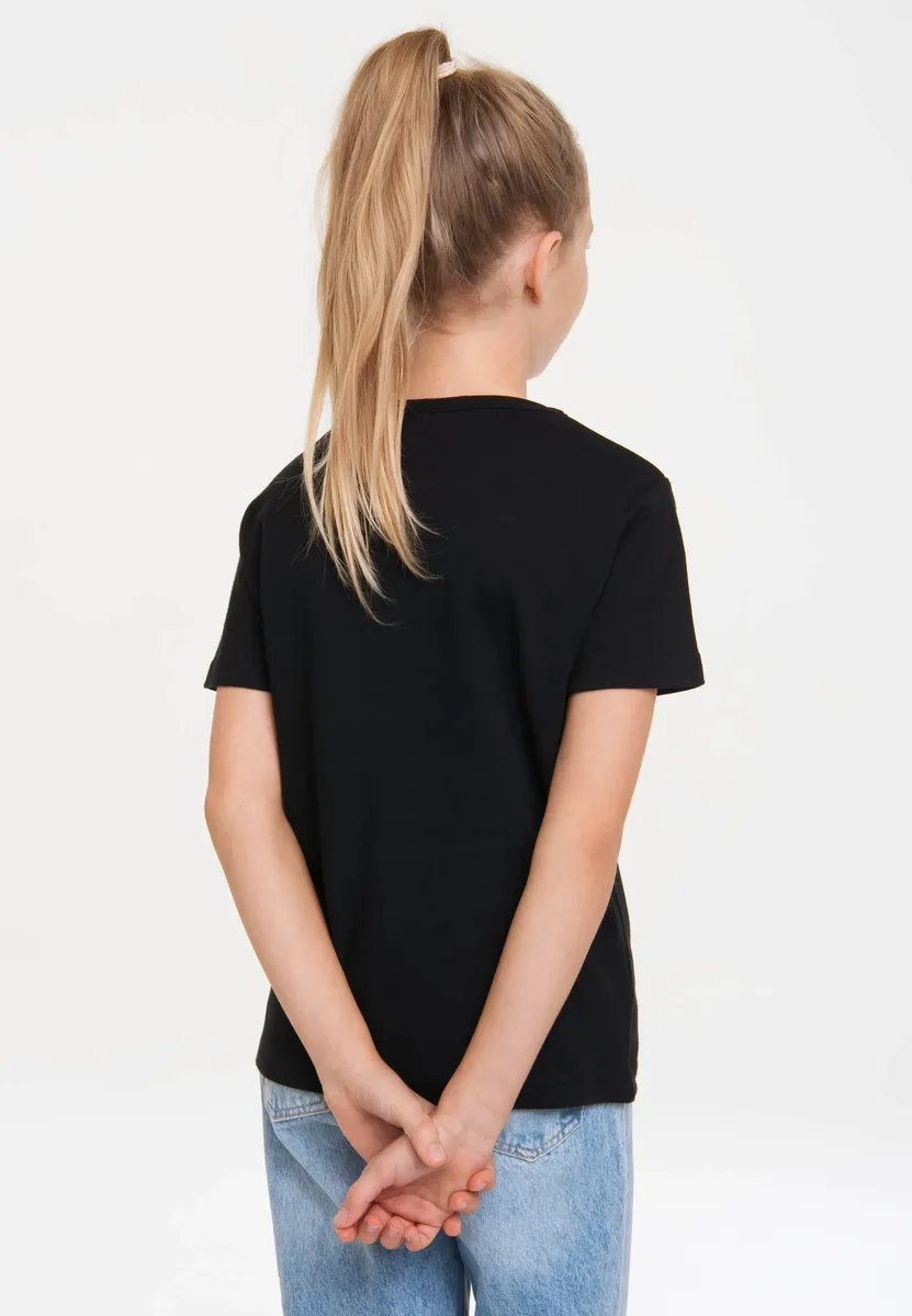 Футболка Logoshirt "Гарри Поттер - Платформа 9 3/4", с лицензионным оригинальным дизайном, черный — фото 2