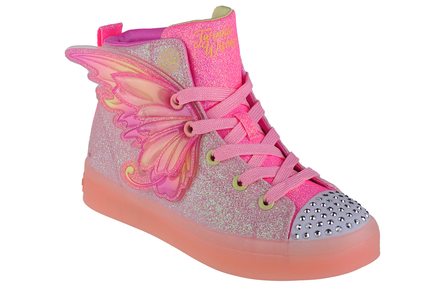 

Высокие кроссовки Skechers Skechers Twi Lites 2.0 Twinkle Wishes, розовый