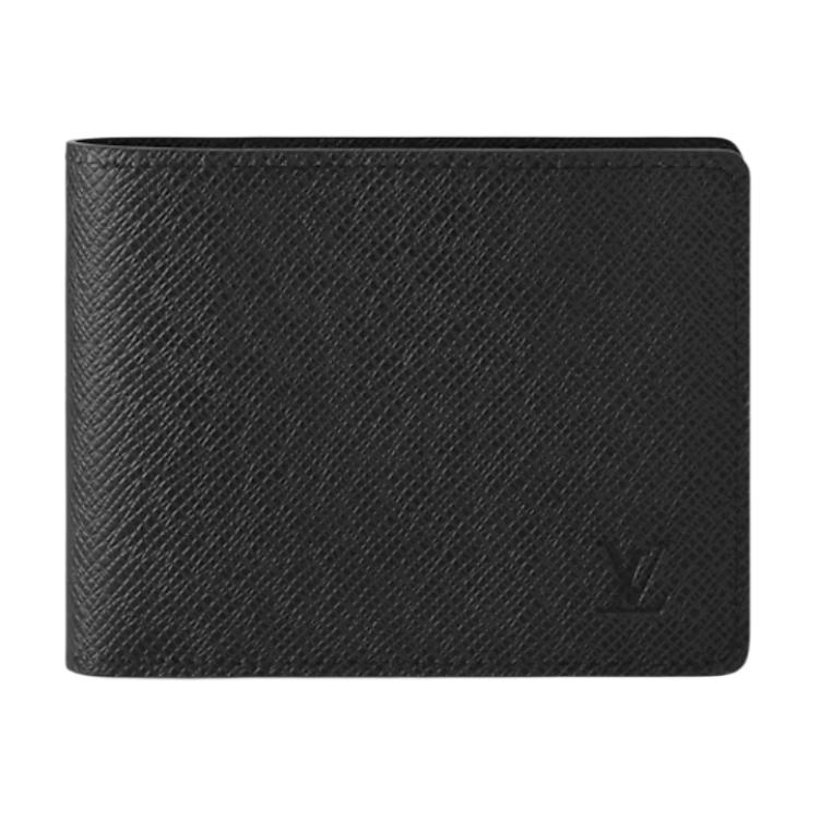 

LOUIS VUITTON Многофункциональный кошелек на 3 карты Taiga Black