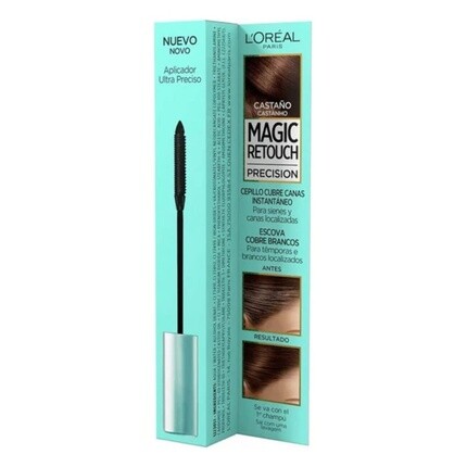 

Magic Reto.Precis.Cep.2 Темно-каштановый коричневый 250мл, L'Oreal