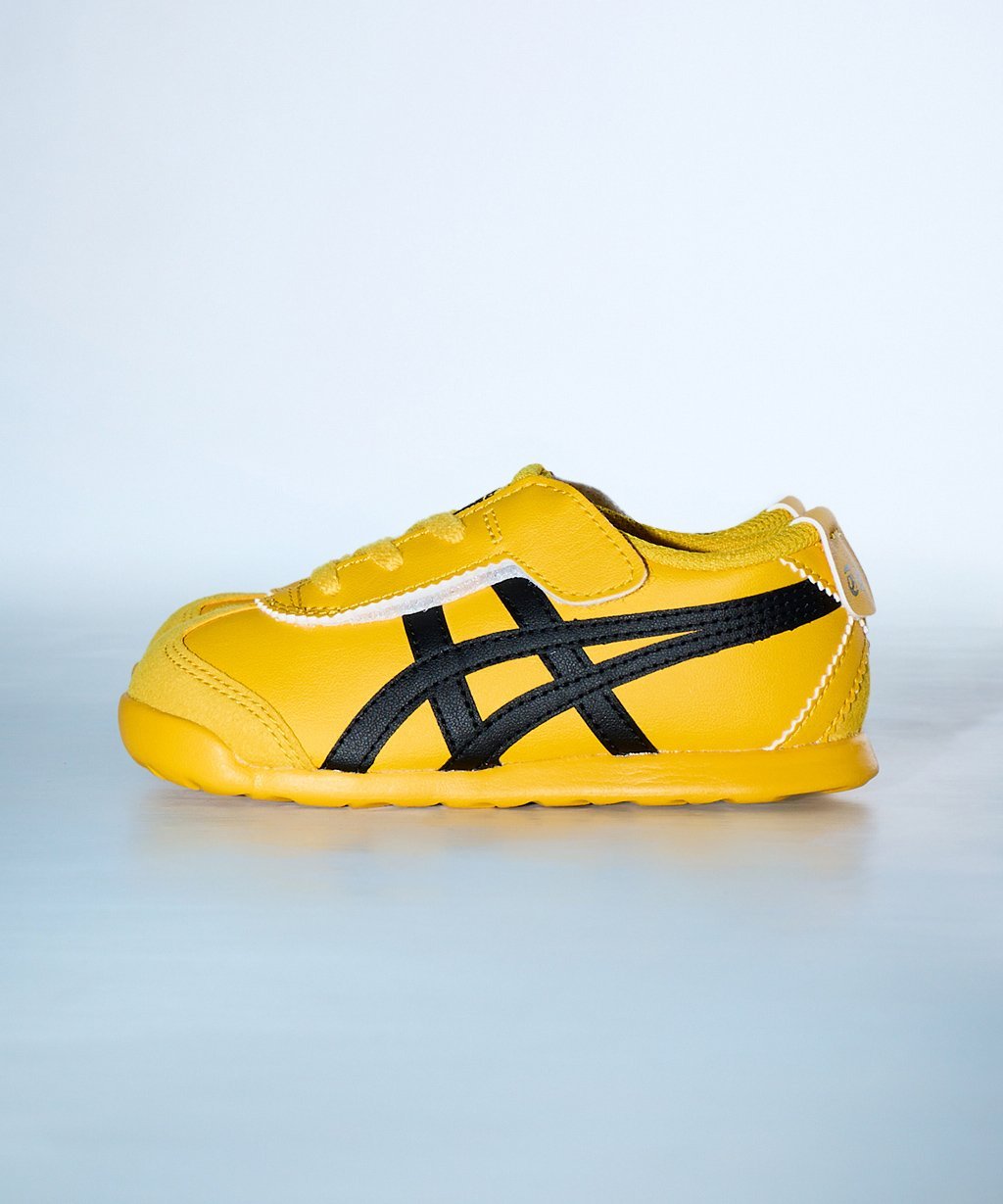 Кроссовки MEXICO 66 KIDS Onitsuka Tiger, YELLOW/BLACK