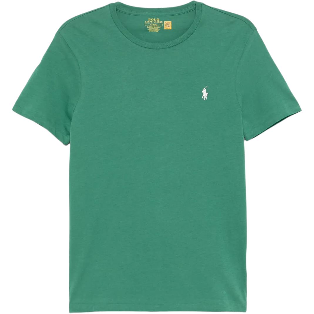 

Футболка с вышивкой Polo Pony Polo Ralph Lauren, зеленый