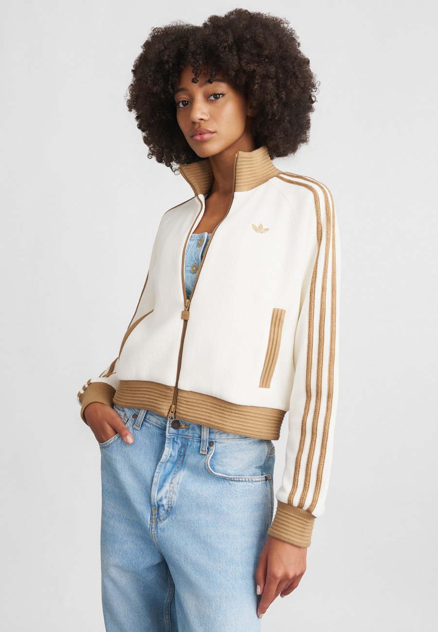 

Кардиган Adidas Originals Cardigan, Off White/Off-White