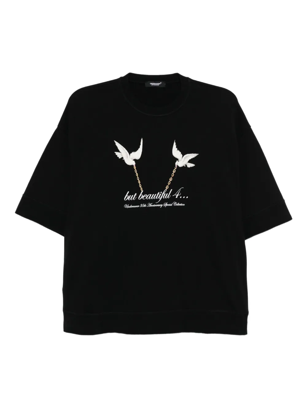 

Футболка с графичным принтом Undercover, черный