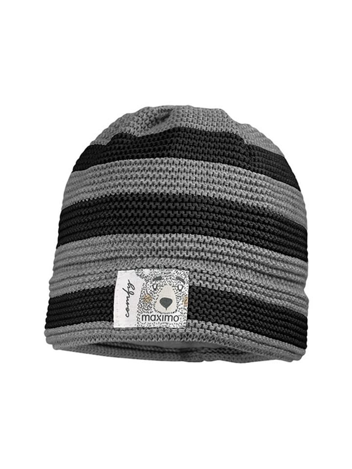 

Шапка MaxiMo, серый/черный