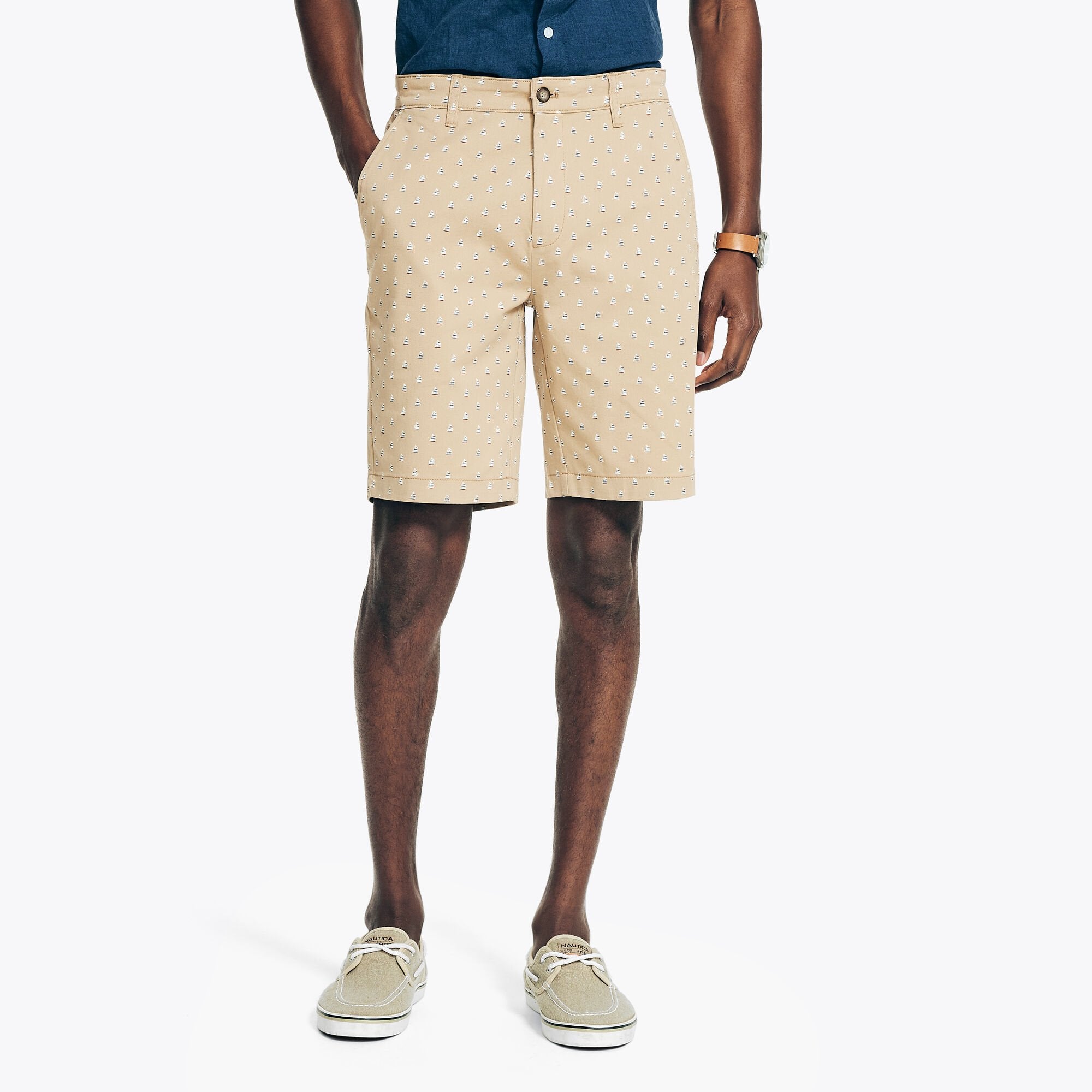 

Шорты мужские Nautica, цвет sandy bar