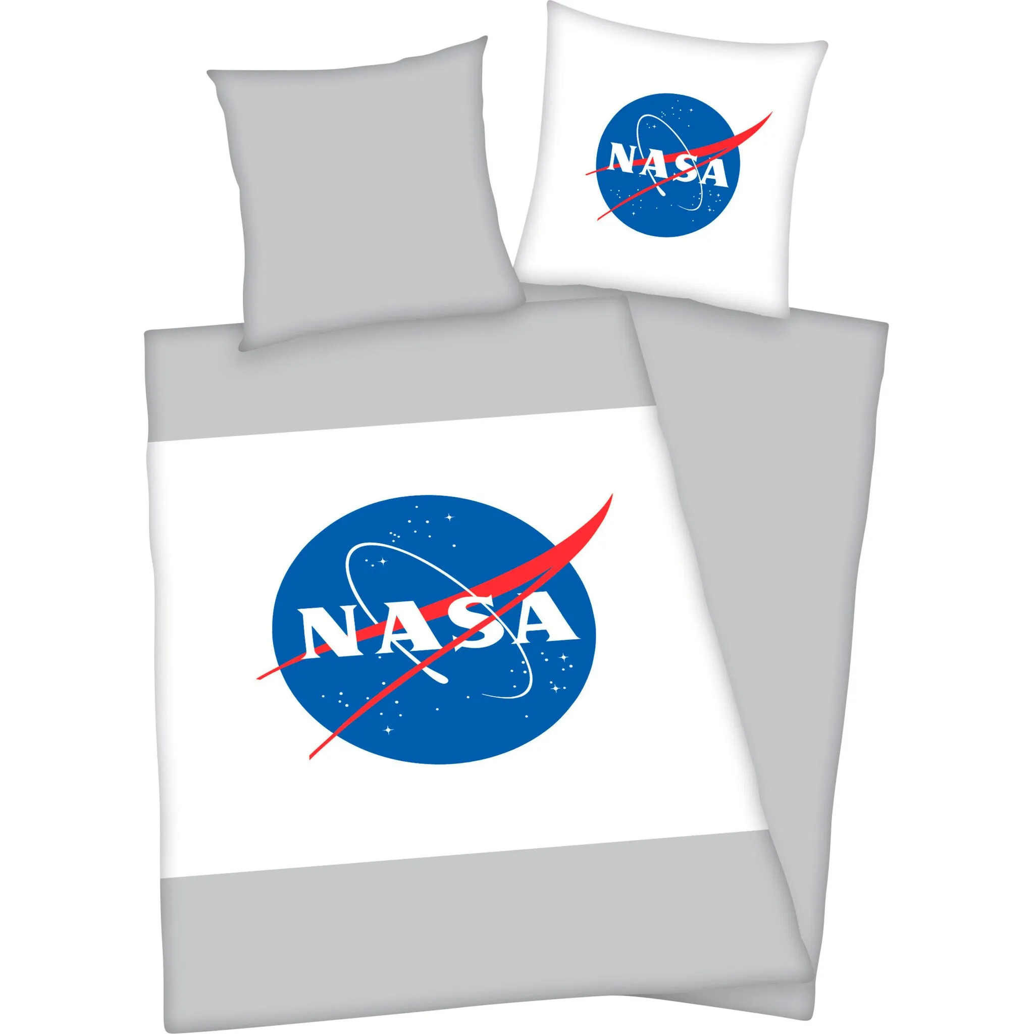 

Двустороннее постельное белье NASA «NASA», серый